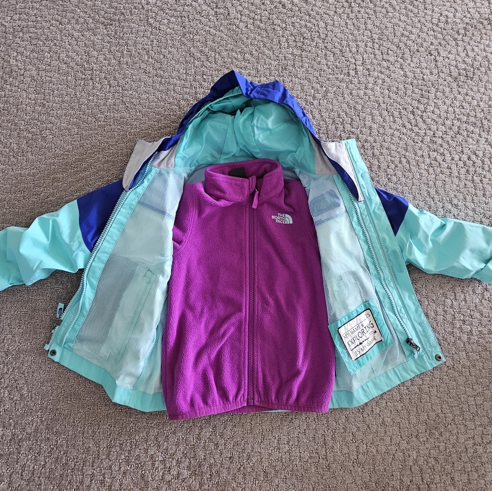 EUC Kids The North Face jacket